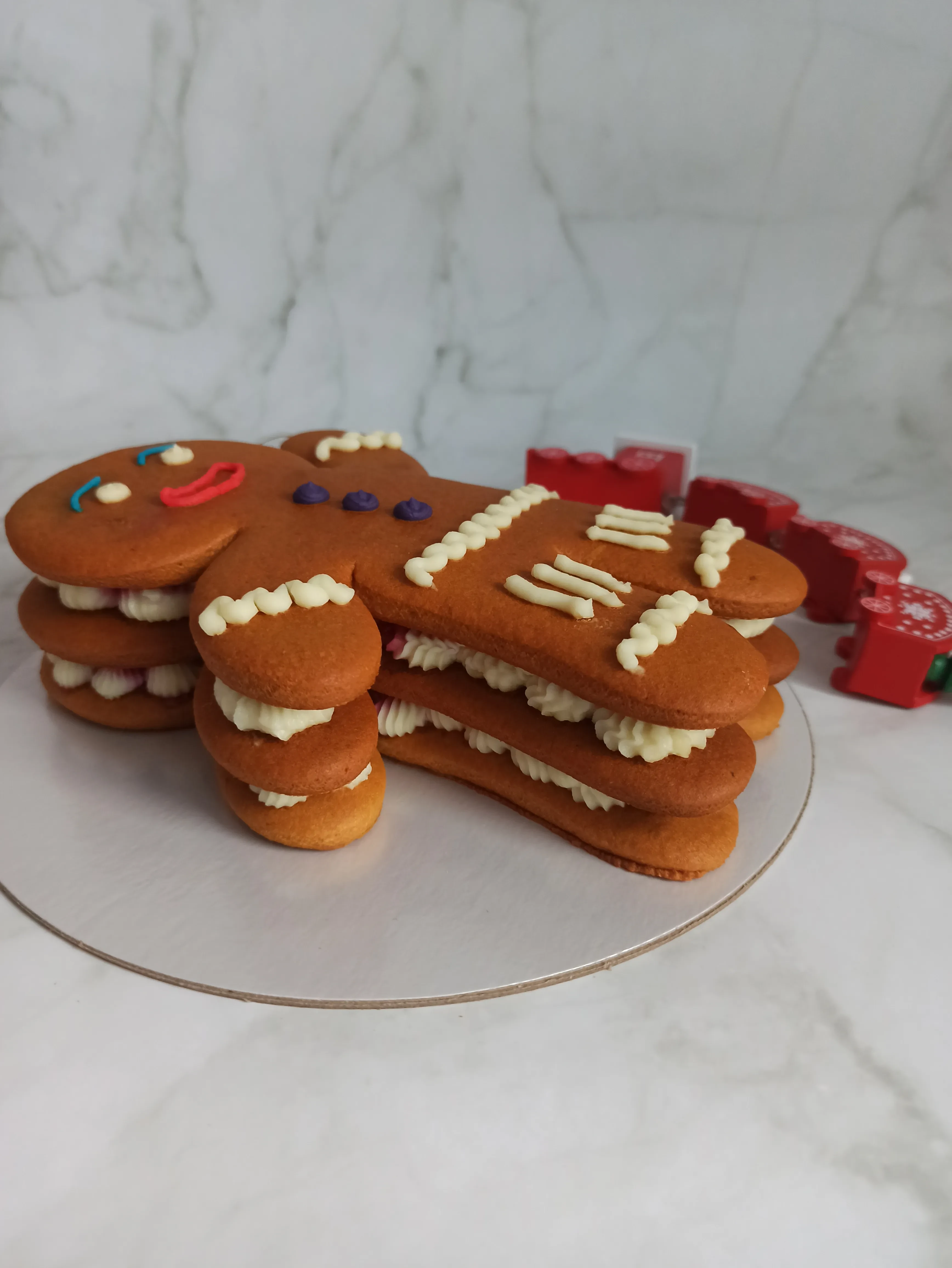 Медовый человечек: шаг 7