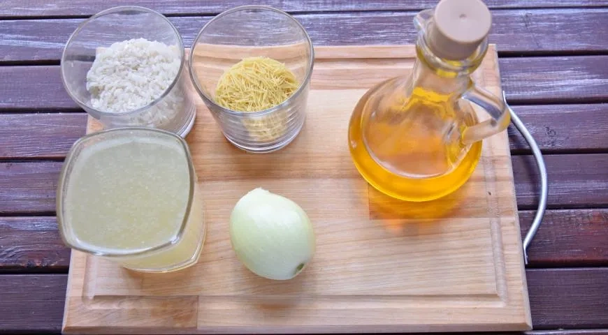 Медовый махмудийе с пилавом: шаг 7