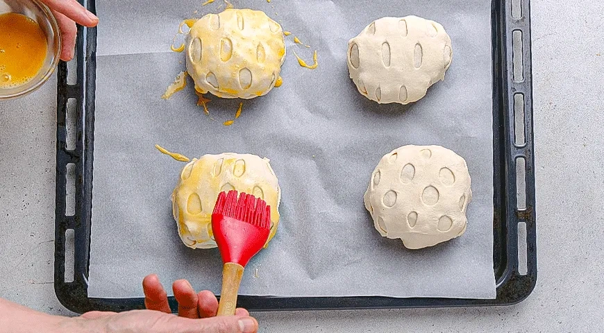 Мини-веллингтон с говядиной: шаг 7