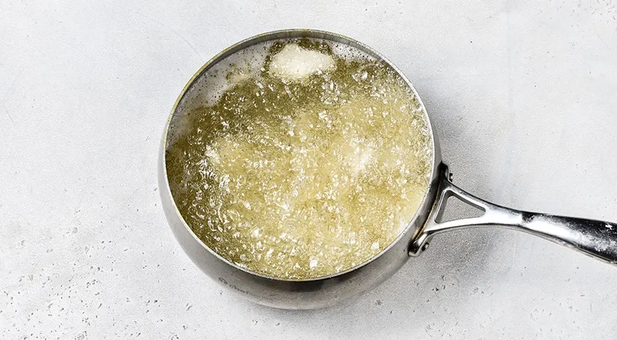 Минтай в кисло-сладком соусе: шаг 7