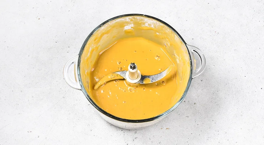 Молоко из тыквенных семечек с курагой: шаг 7