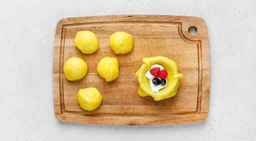 Моти в микроволновке: шаг 7