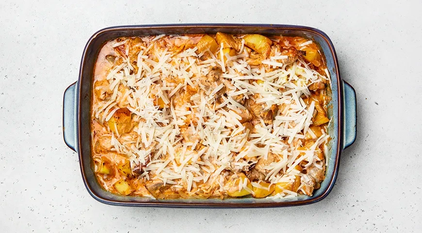 Мясо по-генеральски: шаг 7