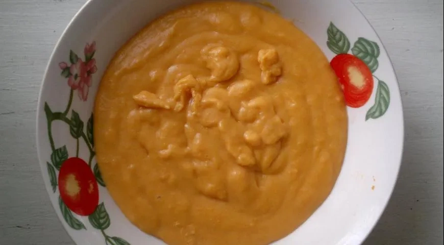 Наполеон с тыквенным кремом: шаг 7