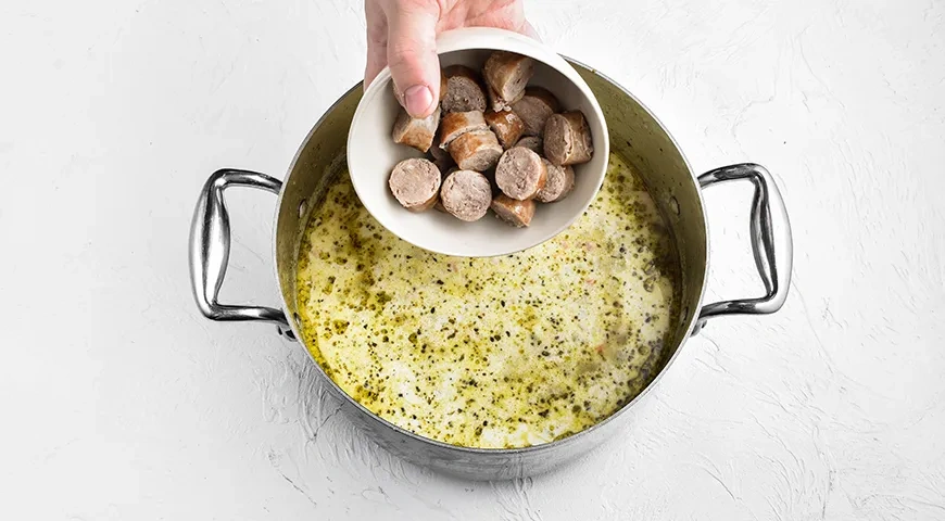 Немецкий картофельный суп: шаг 7