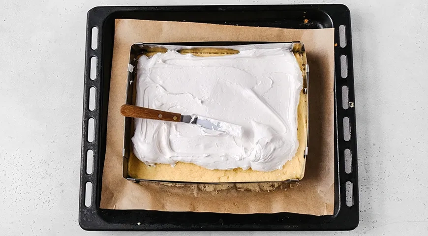 Норвежский торт классический рецепт: шаг 7