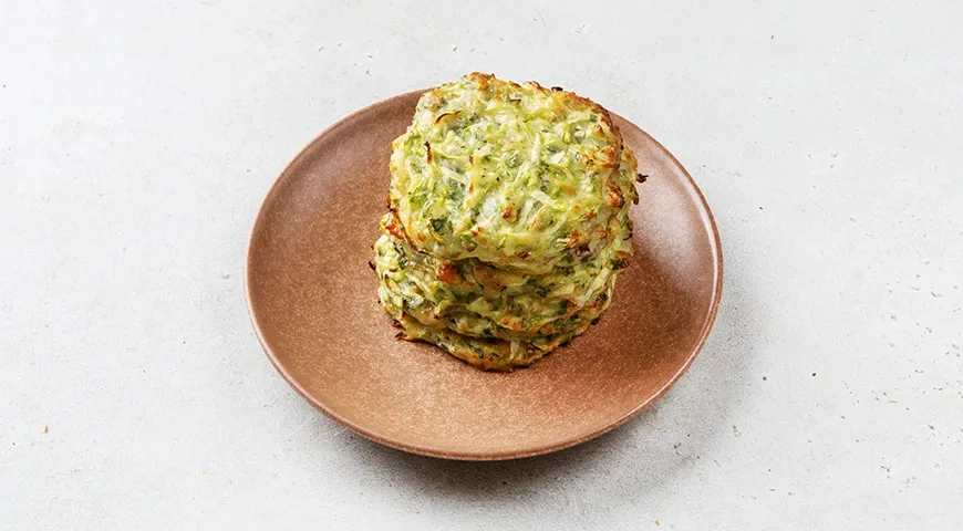 Оладьи из кабачков в духовке: шаг 7