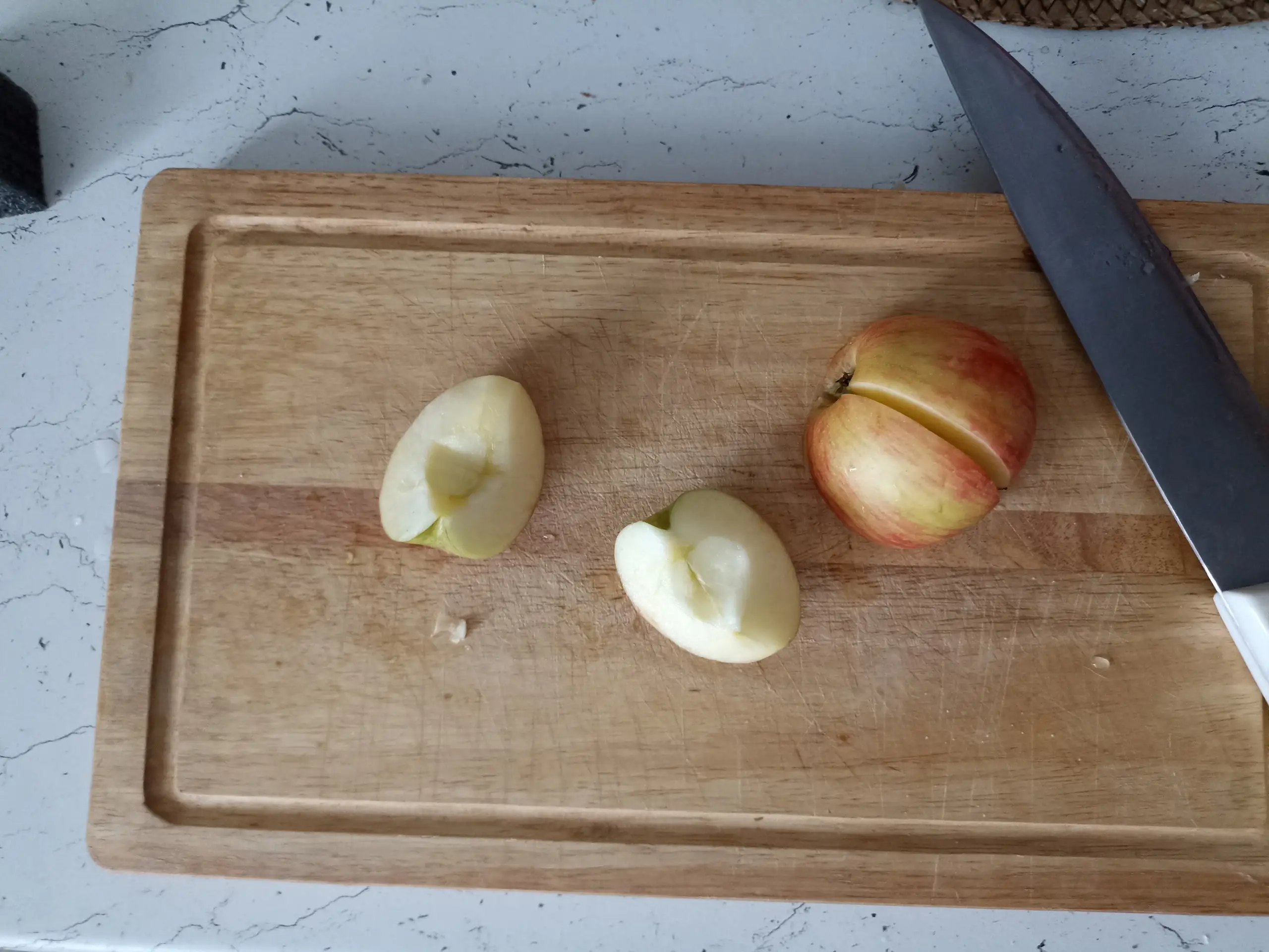 Шаг 7: Оладьи с яблоком