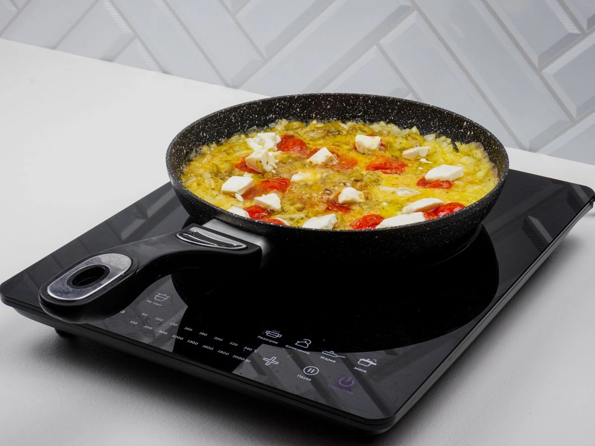 Шаг 7: Омлет по-гречески