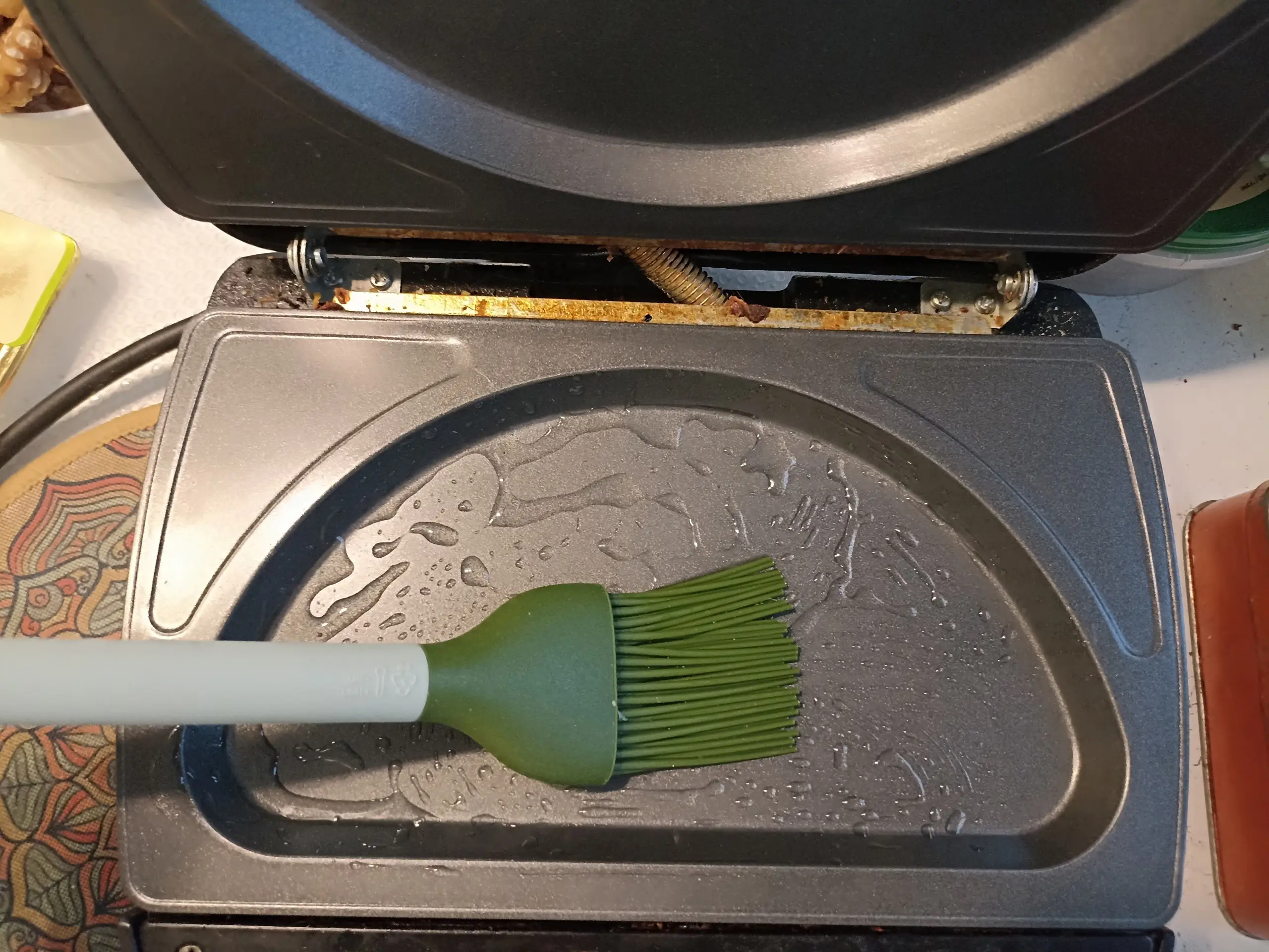 Шаг 7: Омлет с ветчиной, помидорами и сыром в мультипекаре