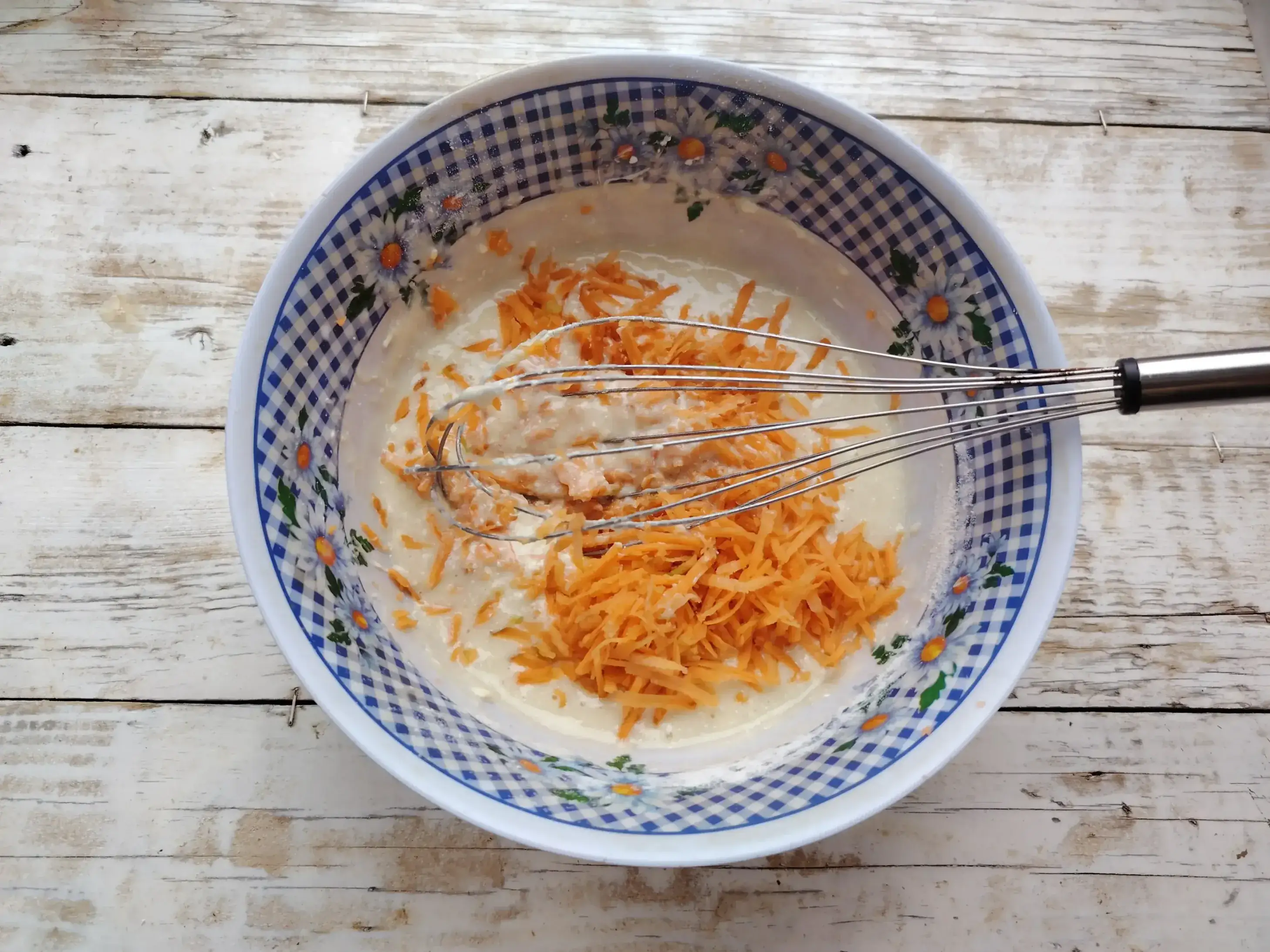 Осенние морковные маффины с карамельной морковью: шаг 7