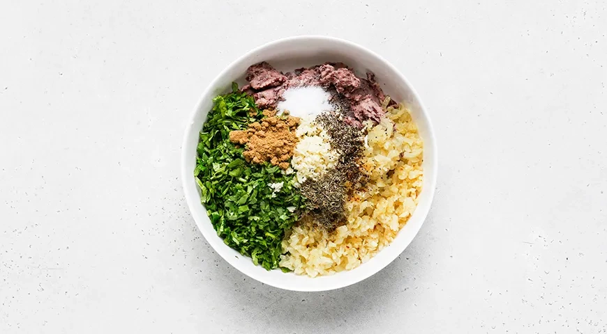 Осетинский пирог с фасолью (Кадурджин): шаг 7