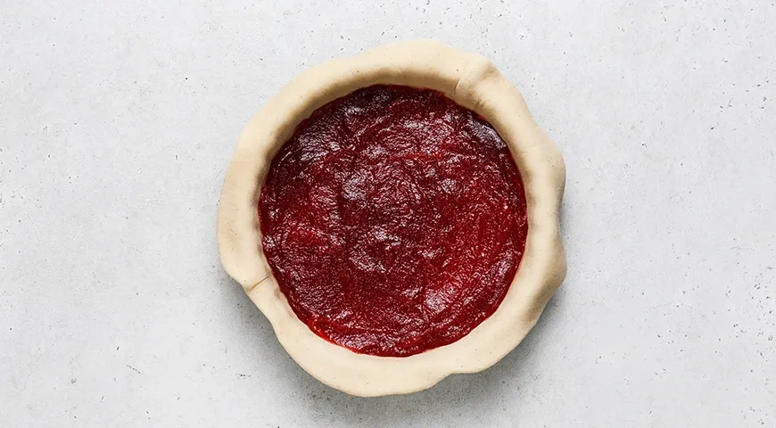 Открытый пирог с повидлом «Мамин»: шаг 7