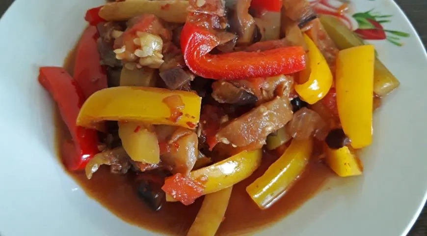 Овощи по-ближневосточному за 30 минут: шаг 7