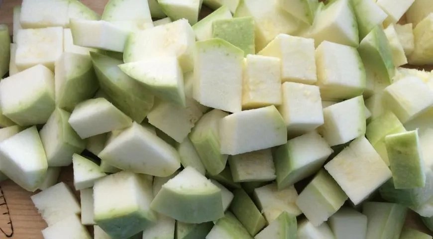 Овощное рагу с картошкой и кабачками: шаг 7