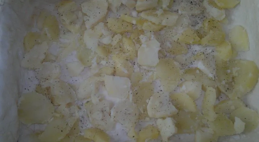 Овощной пирог: шаг 7