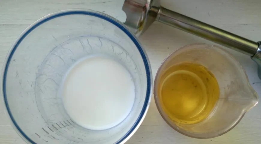 Овощной салат с пикантным соусом: шаг 7