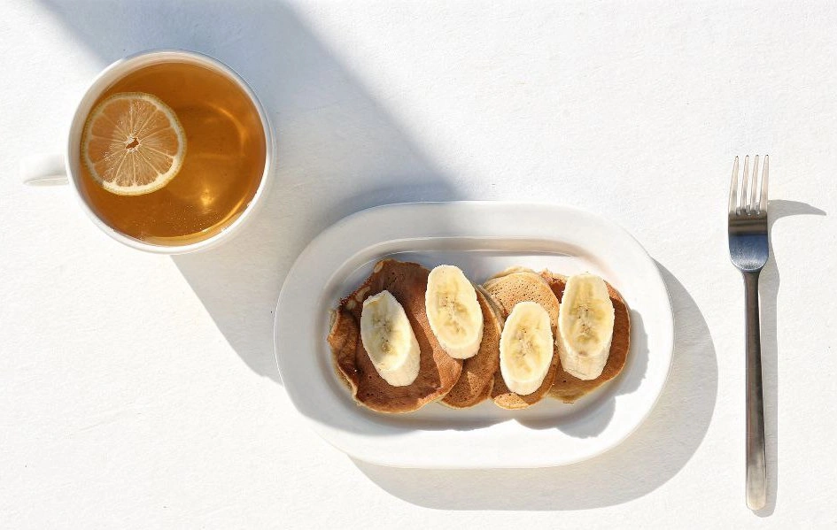 Шаг 7: Панкейки банановые