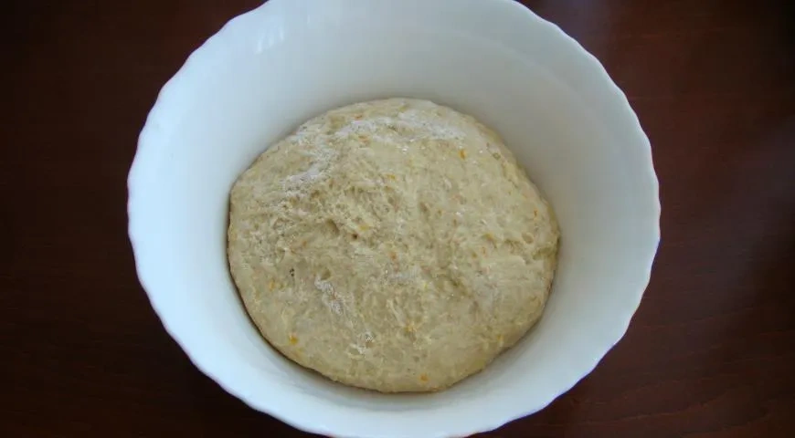 Пасхальный хлеб: шаг 7