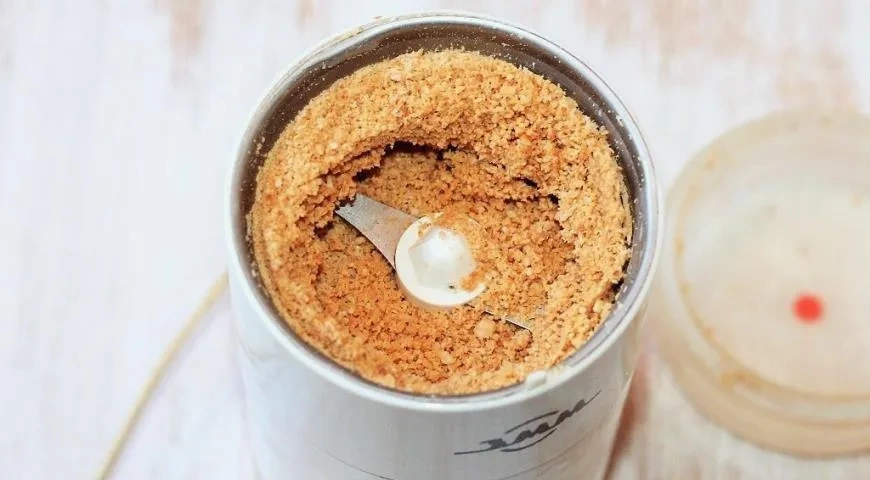 Домашний паштет из овощей и чечевицы с орехами: шаг 7