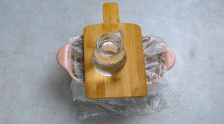 Паштет с фисташками, запеченный в духовке: шаг 7