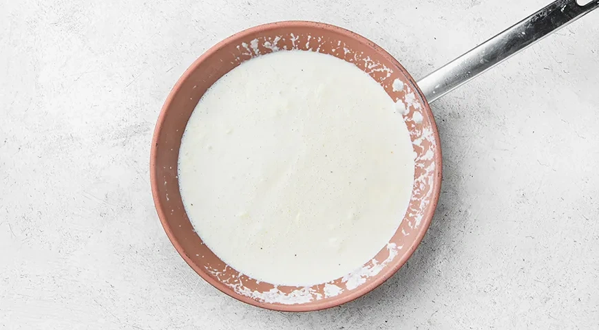 Паста «Альфредо» с курицей: шаг 7