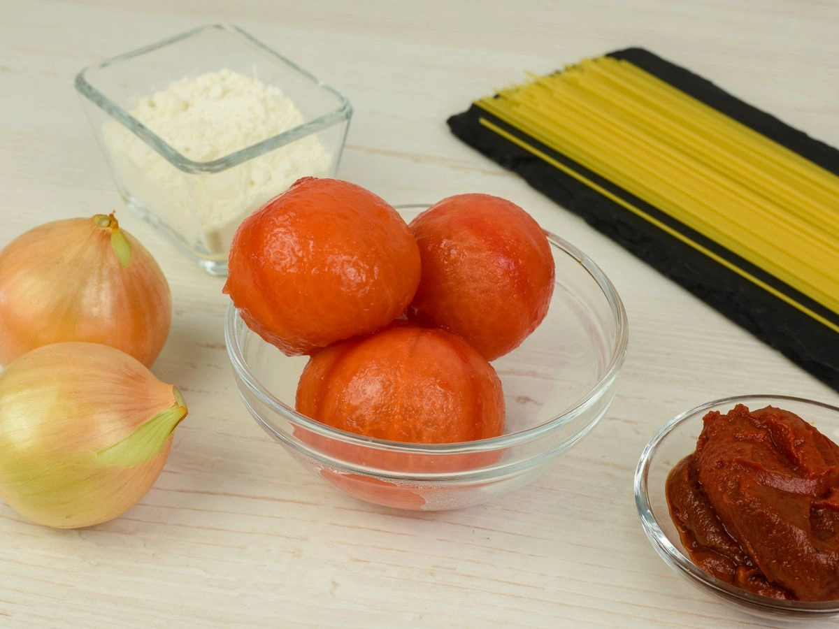 Шаг 7: Паста с фрикадельками