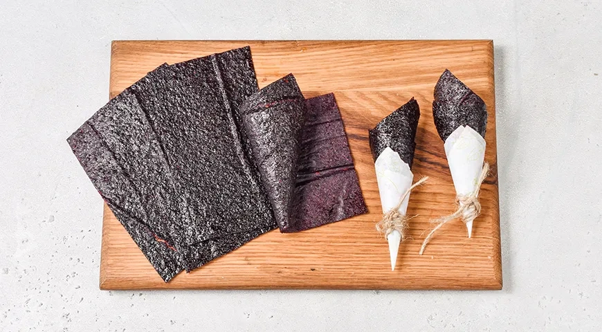 Пастила из черной смородины: шаг 7