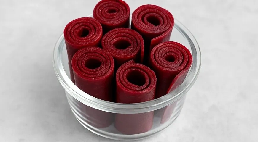 Пастила из малины: шаг 7