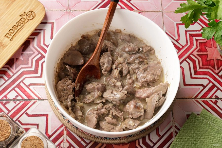 Шаг 7: Печень в микроволновке