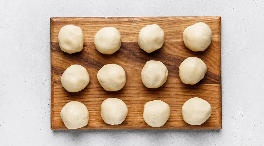 Печенье Крамбл Кукис (Crumble Cookies): шаг 7