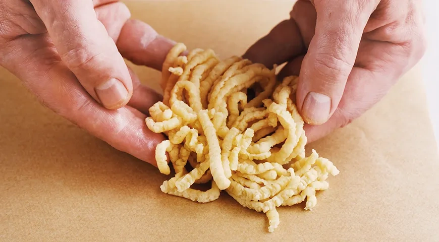 Печенье «Мимоза»: шаг 7