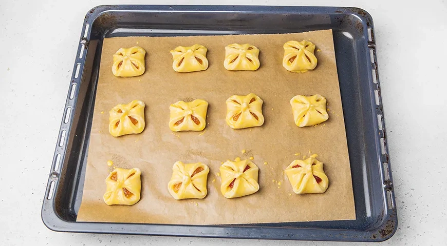 Печенье «Минутка» с повидлом: шаг 7