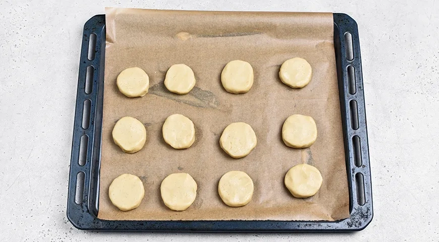 Печенье «Тающий снег»: шаг 7