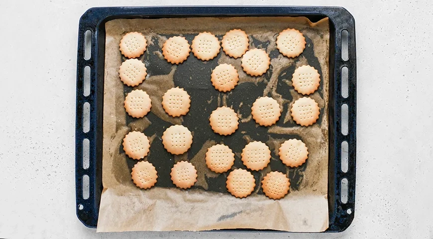 Печенье затяжное «Мария»: шаг 7