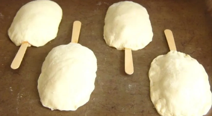 Пицца на палочке: шаг 7