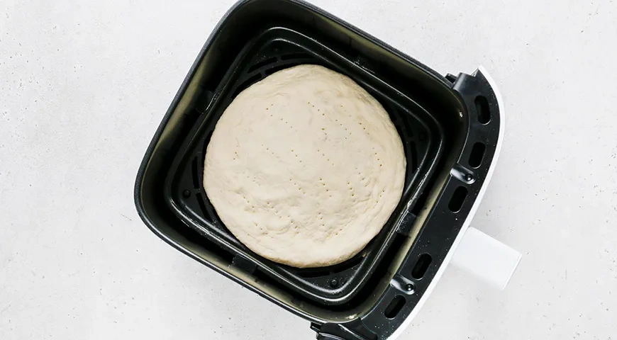 Пицца в аэрогриле: шаг 7