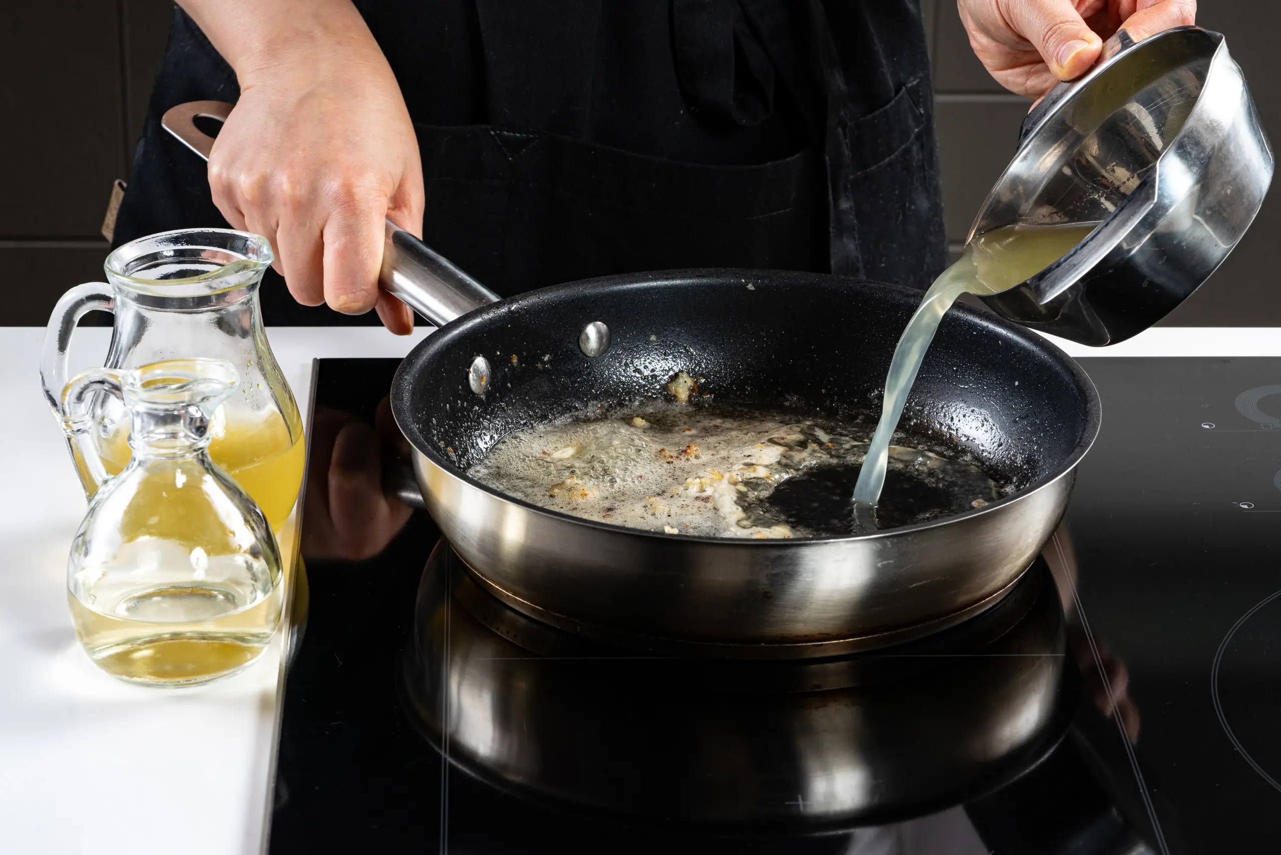 Шаг 7: Пикатта из камбалы