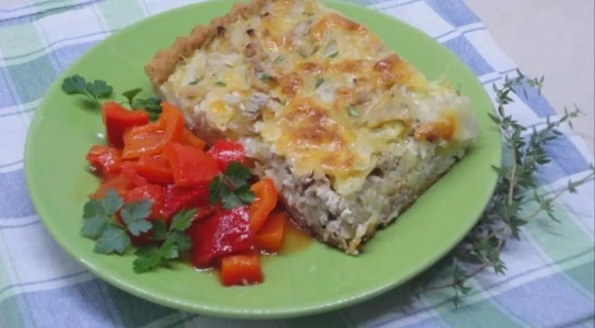 Пирог из белокочанной капусты: шаг 7