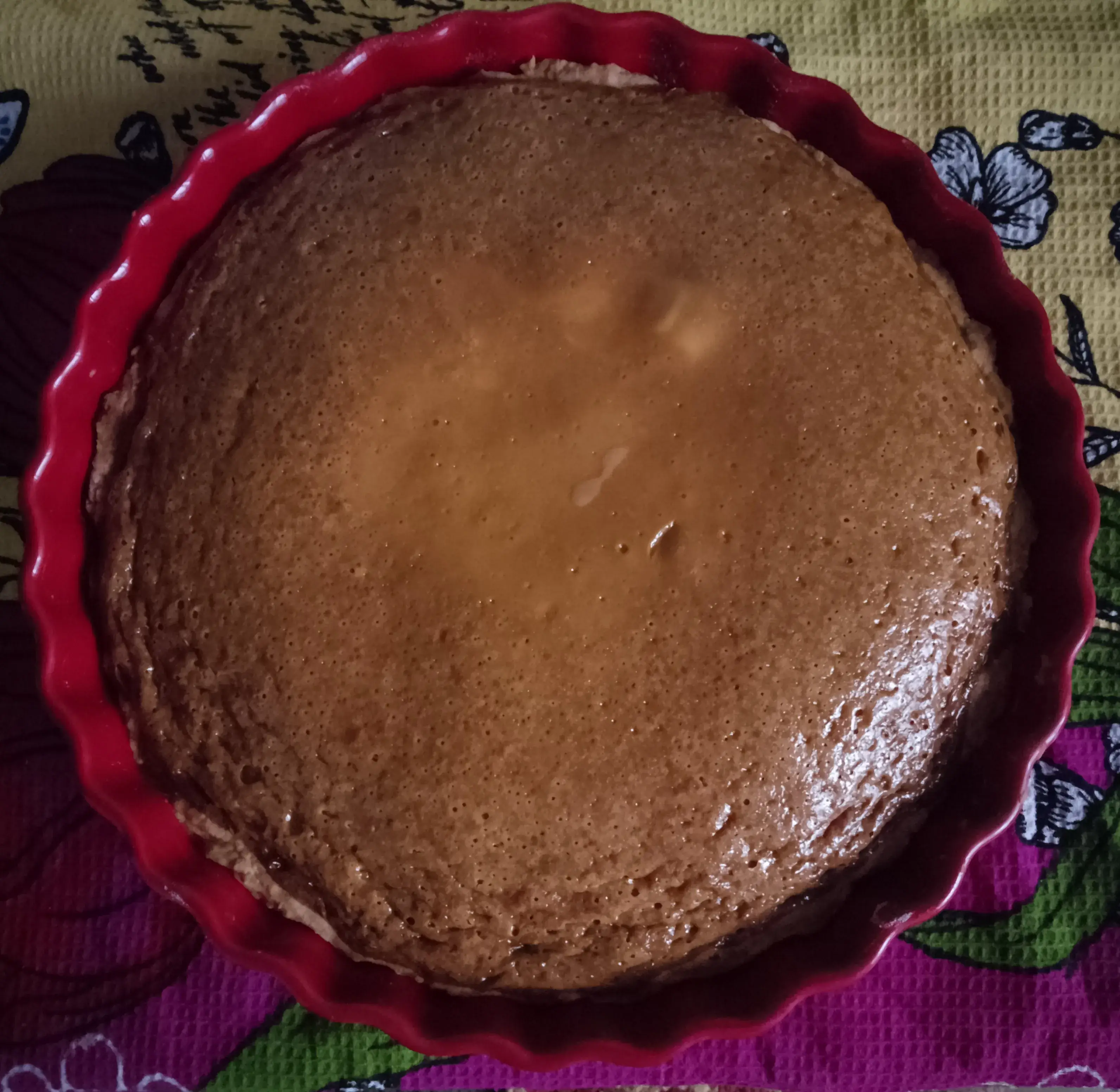 Пирог «Карамелька»: шаг 7