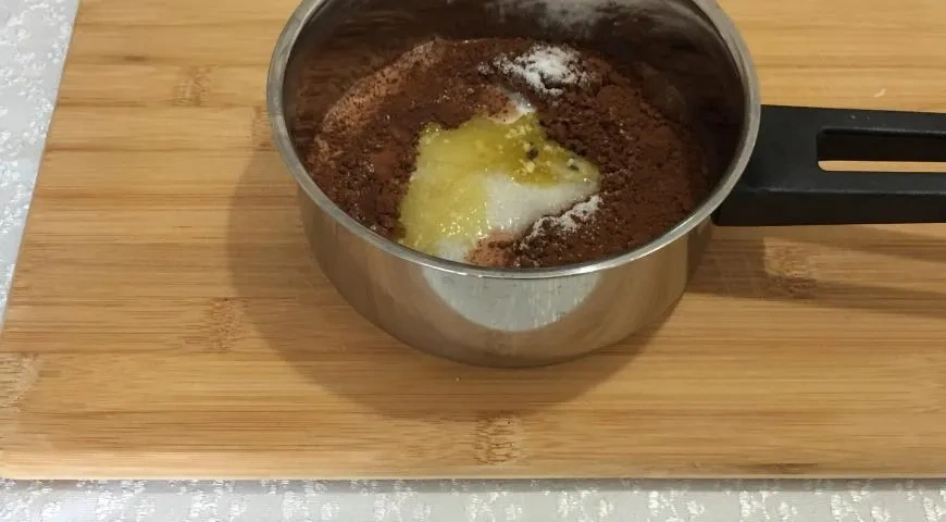 Пирог с бананами и шоколадом: шаг 7