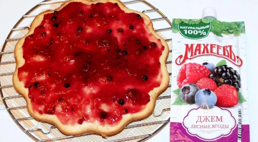 Пирог "Муравейник" с безе и джемом "Махеевъ" к 8 марта: шаг 7