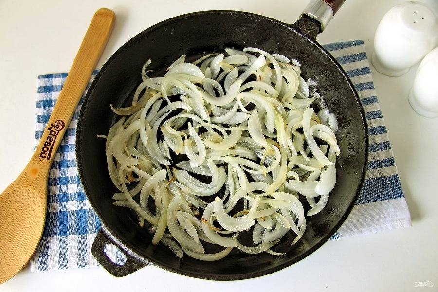 Шаг 7: Пирог с картошкой и луком в духовке