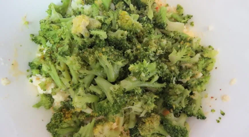 Пирог с рикоттой и брокколи: шаг 7