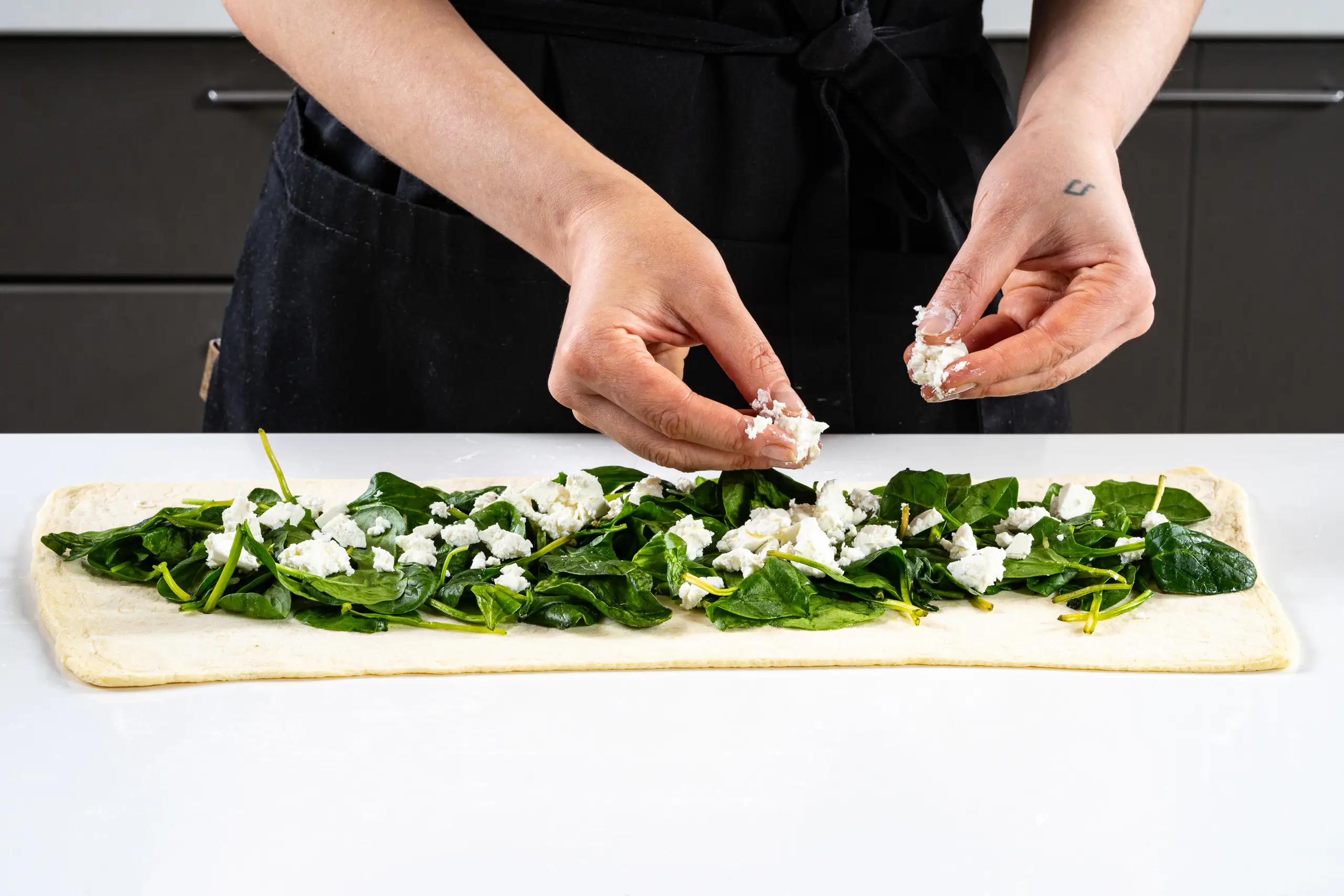 Шаг 7: Пироги из слоеного теста с форелью