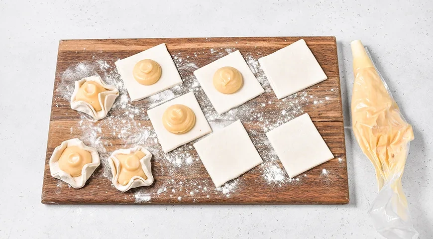 Пирожное «Ленинградское» из СССР: шаг 7