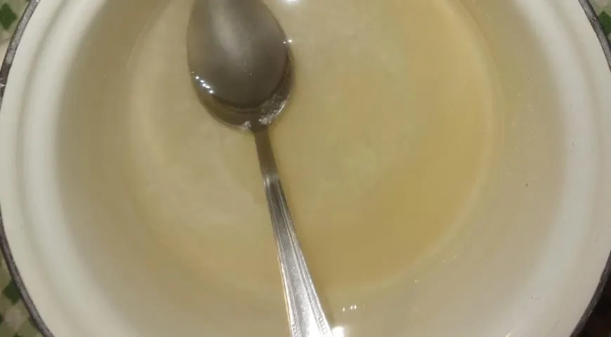 Пирожные с фруктами: шаг 7