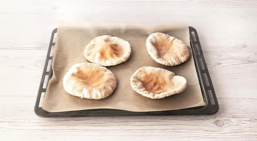 Пита с курицей и овощами: шаг 7