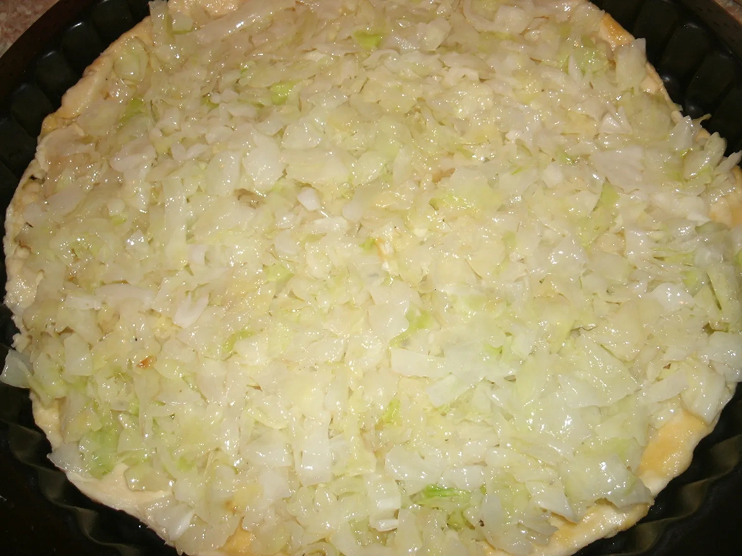 Пицца с капустой: шаг 7