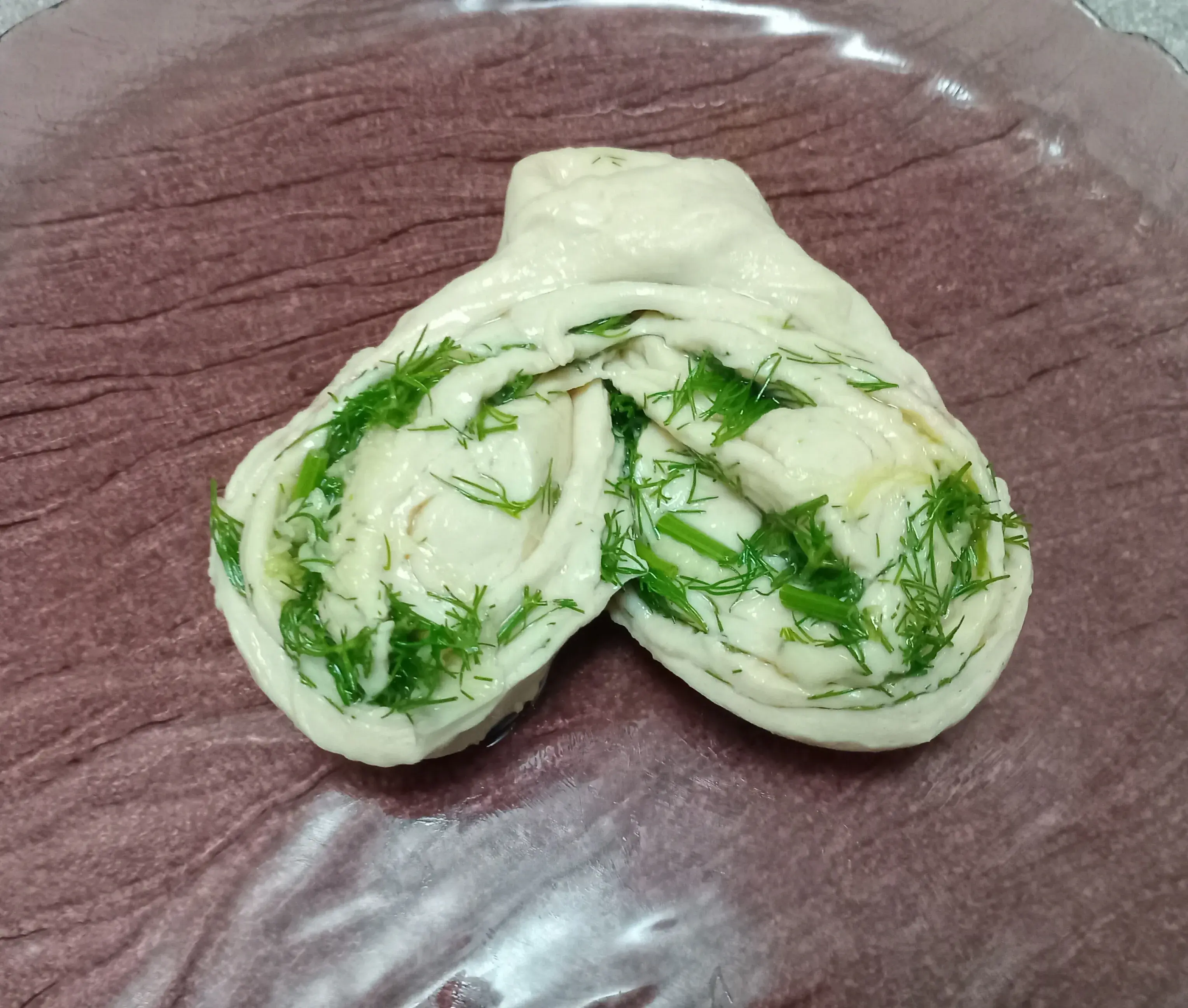 Плюшка закусочная: шаг 7